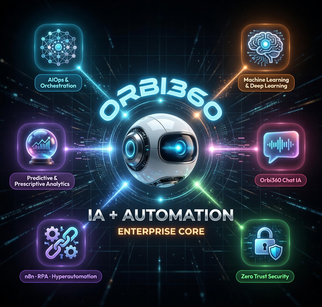 Orbi360 · IA + Automation Enterprise Core