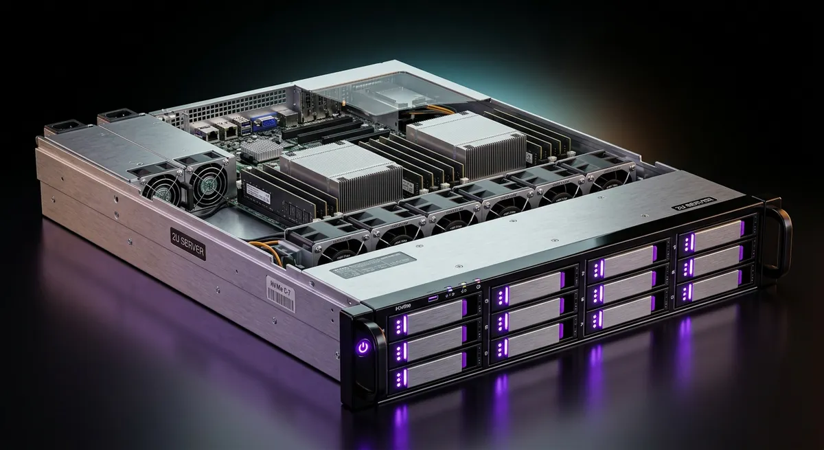2U Rack Server for Data Center